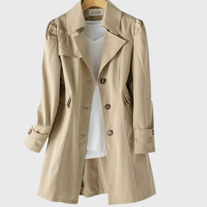 Women's Everyday Hooded Rain Coat
