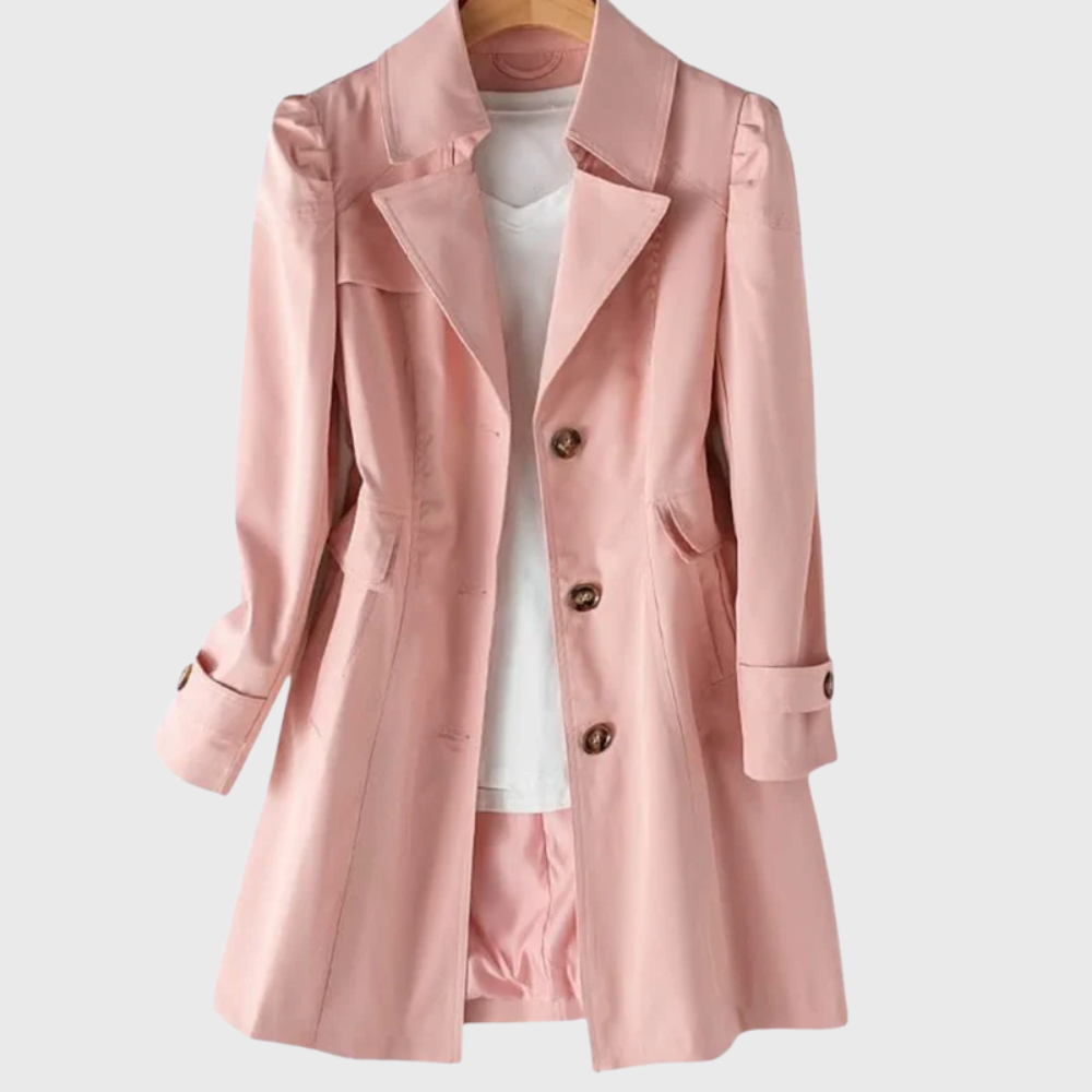 Women's Everyday Hooded Rain Coat