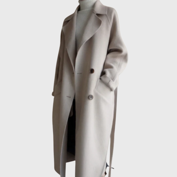 Women's Longline Tailored Overcoat