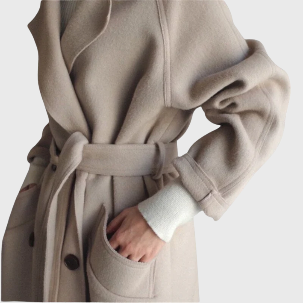 Women's Longline Tailored Overcoat