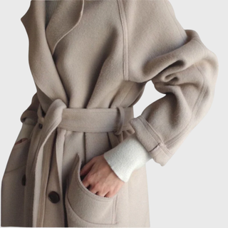 Women's Longline Tailored Overcoat