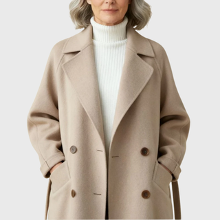 Women's Longline Tailored Overcoat