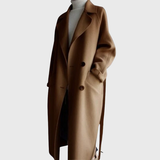 Women's Longline Tailored Overcoat
