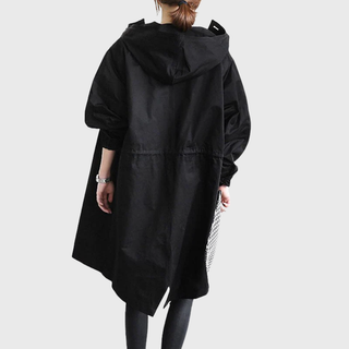 Women's Waterproof Belted Trench Coat