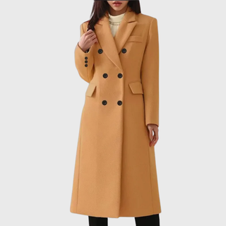 Women's Warm Longline Overcoat