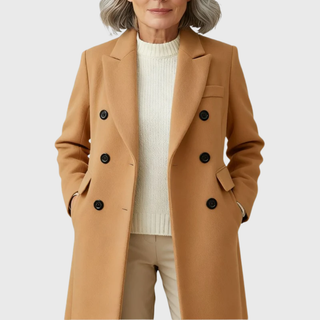 Women's Warm Longline Overcoat