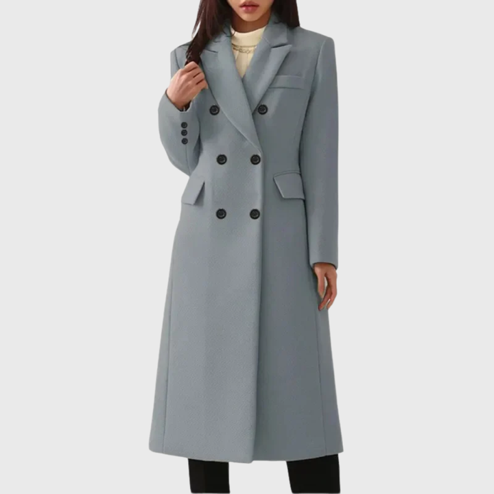 Women's Warm Longline Overcoat