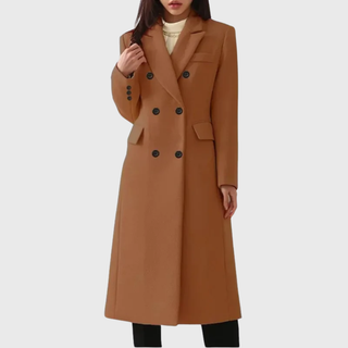 Women's Warm Longline Overcoat
