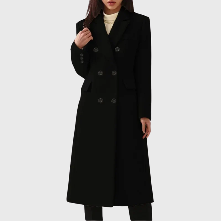 Women's Warm Longline Overcoat