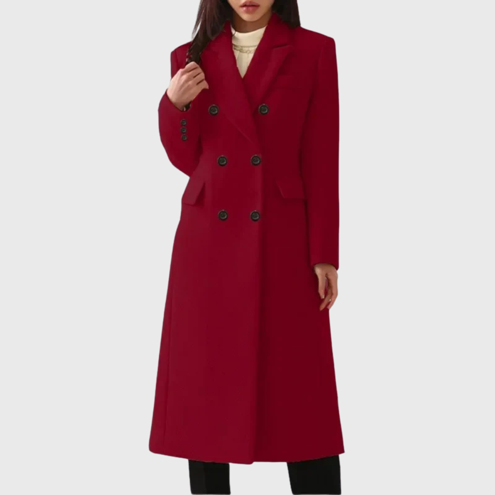 Women's Warm Longline Overcoat