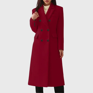 Women's Warm Longline Overcoat