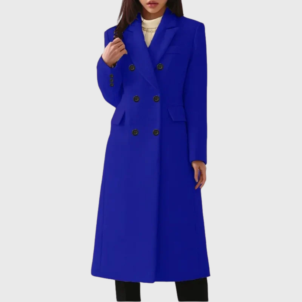 Women's Warm Longline Overcoat