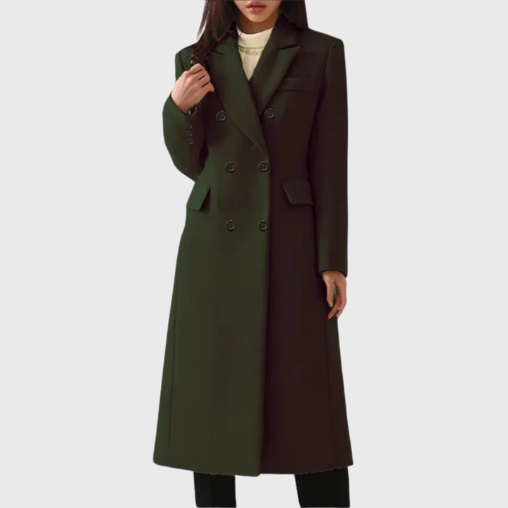 Women's Warm Longline Overcoat