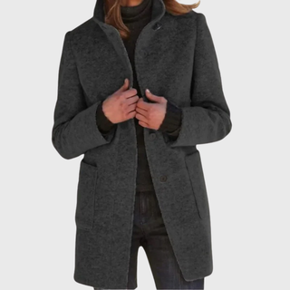 Women's Flattering Belted Overcoat
