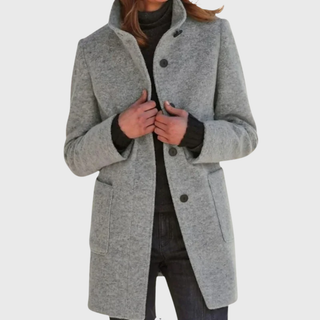 Women's Flattering Belted Overcoat