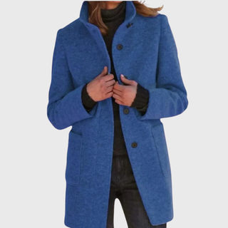 Women's Flattering Belted Overcoat
