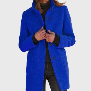 Women's Flattering Belted Overcoat