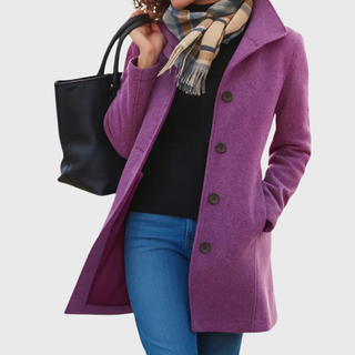 Women's Flattering Longline Coat
