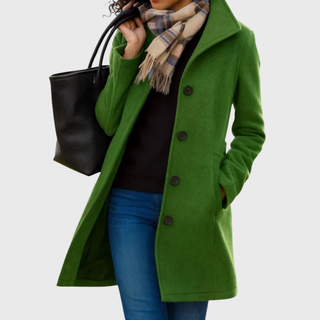 Women's Flattering Longline Coat