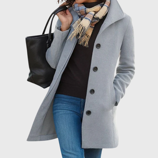 Women's Flattering Longline Coat
