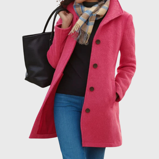 Women's Flattering Longline Coat