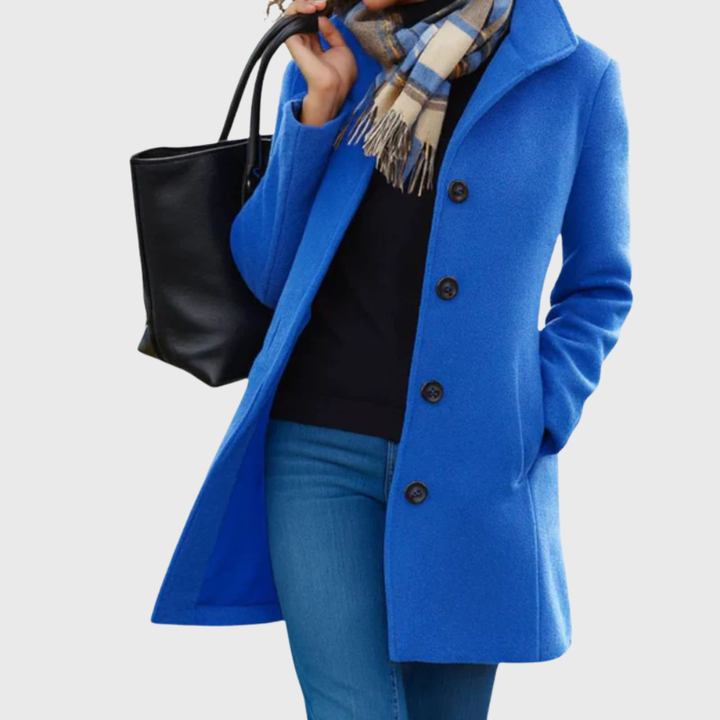 Women's Flattering Longline Coat