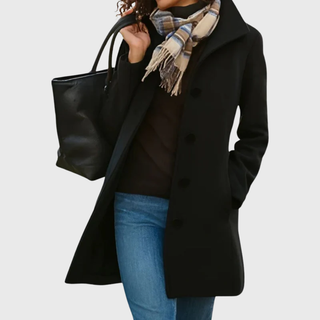 Women's Flattering Longline Coat