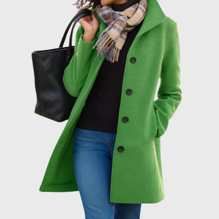 Women's Flattering Longline Coat