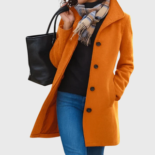 Women's Flattering Longline Coat
