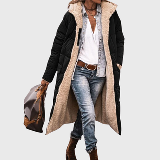 Women's Reversible Padded Puffer Coat