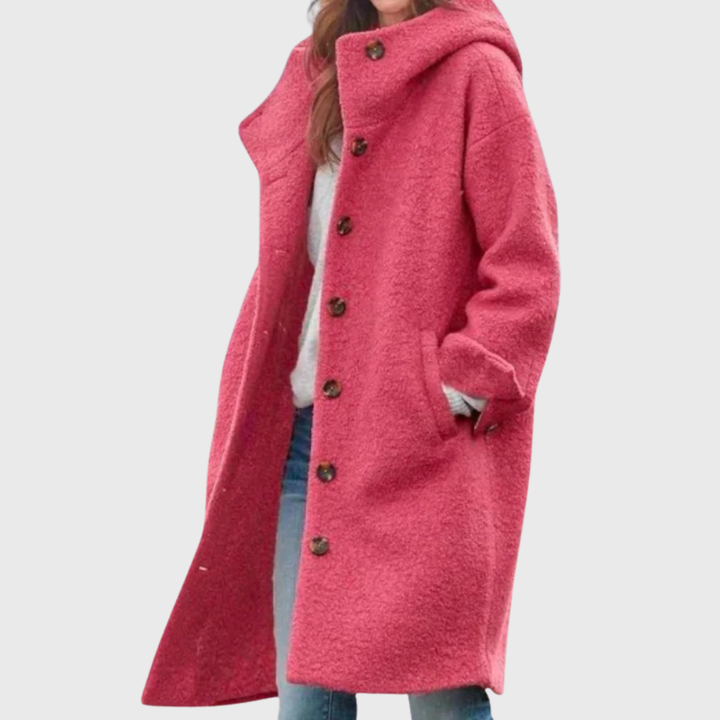 Women's Warm Classic Tailored Coat