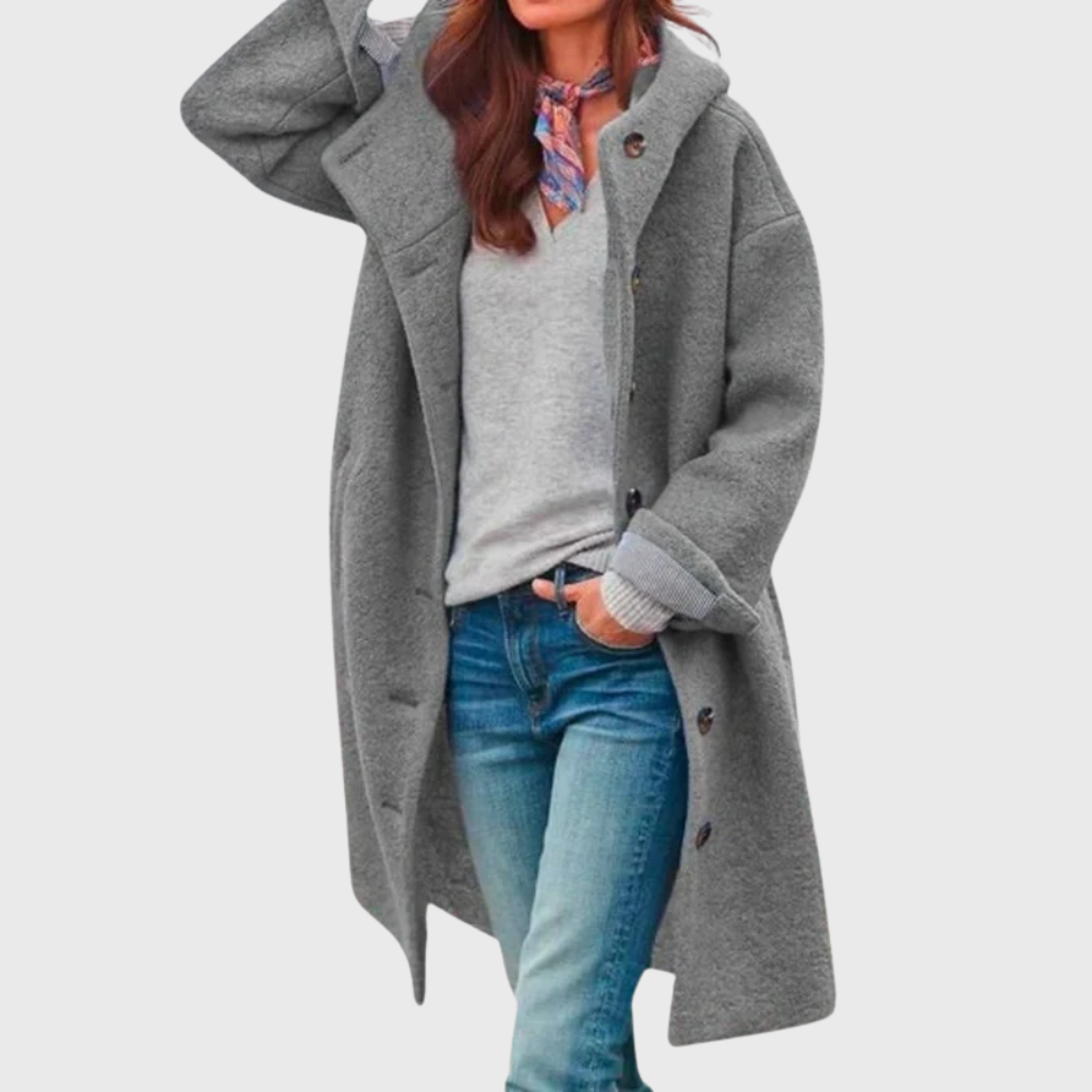Women's Warm Classic Tailored Coat