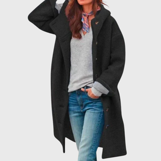Women's Warm Classic Tailored Coat