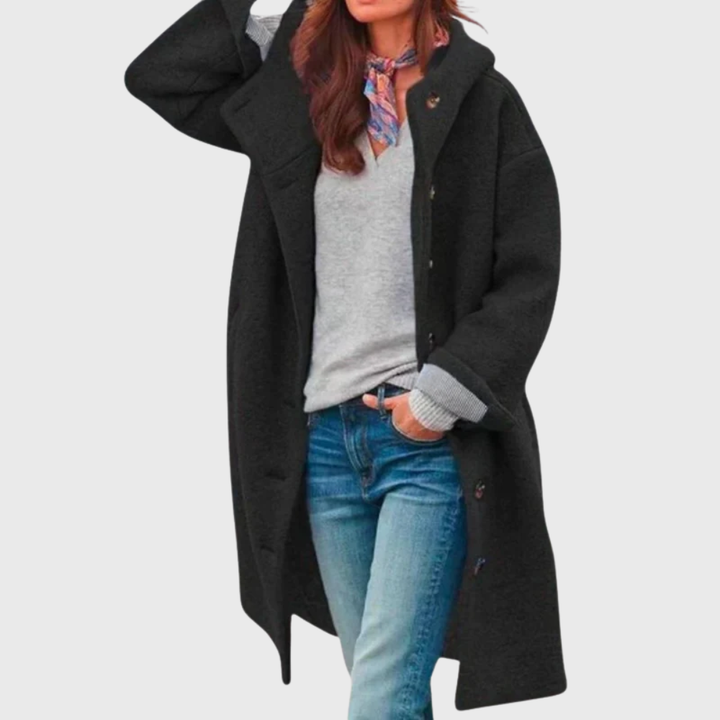 Women's Warm Classic Tailored Coat