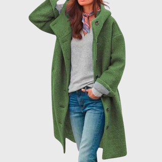 Women's Warm Classic Tailored Coat