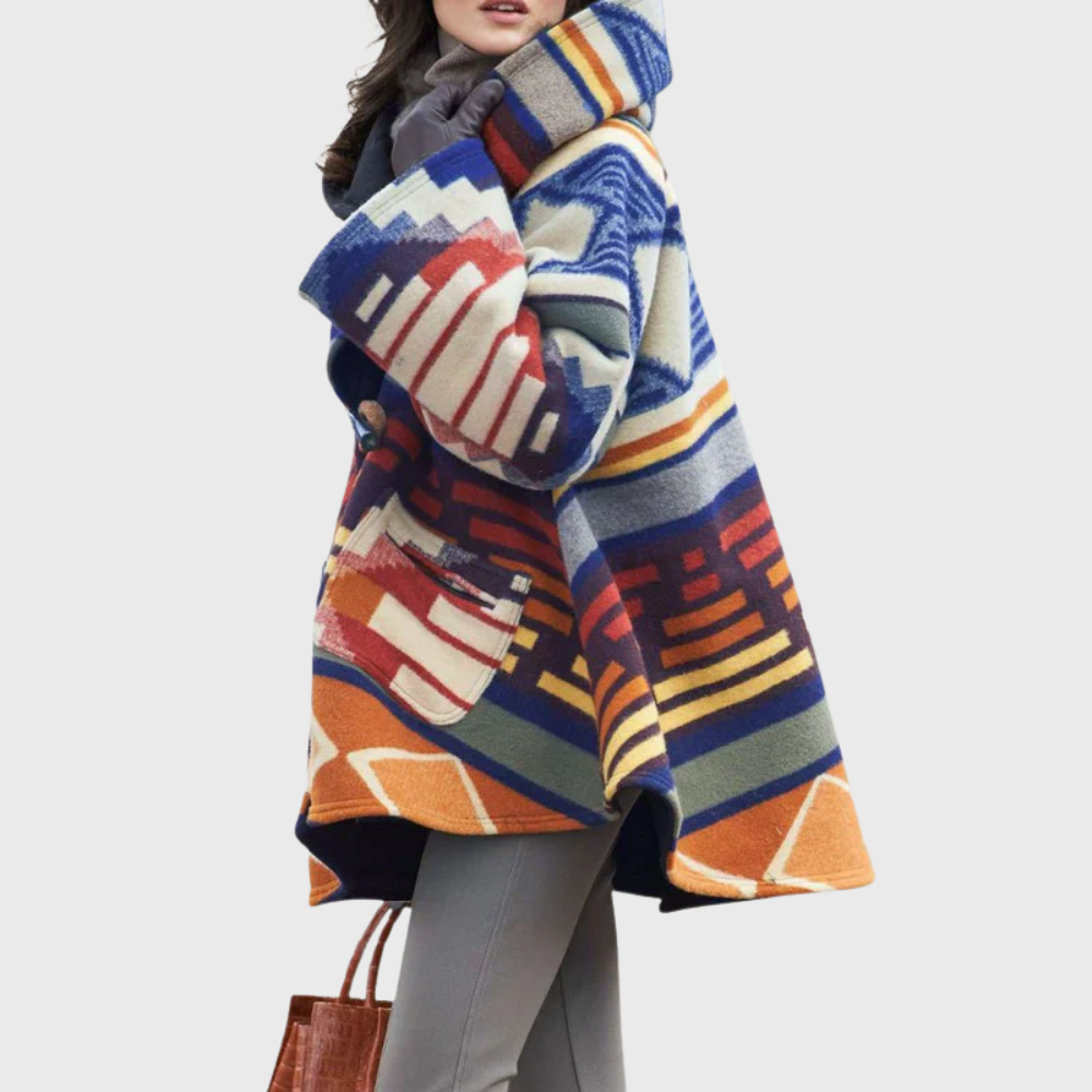 Women's Warm Tailored Winter Coat