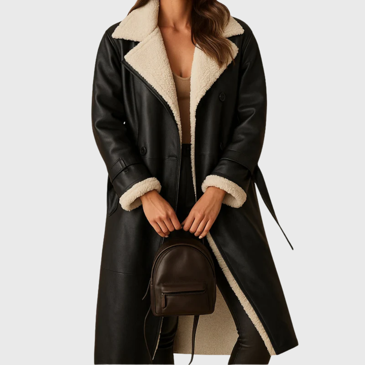 Women's Warm Longline Winter Coat