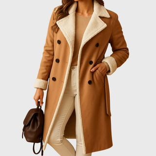 Women's Warm Longline Winter Coat