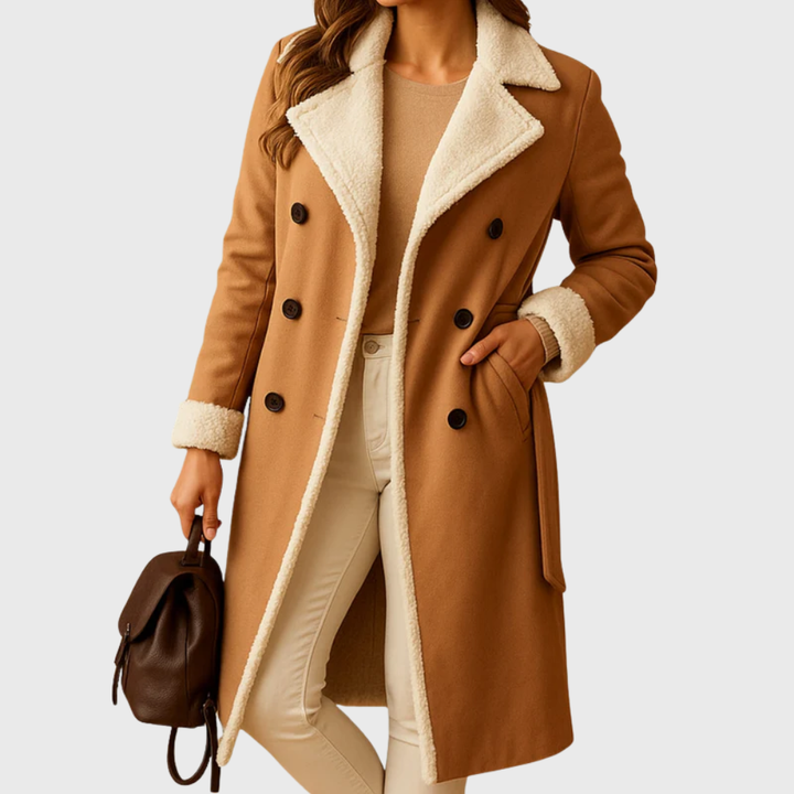 Women's Warm Longline Winter Coat