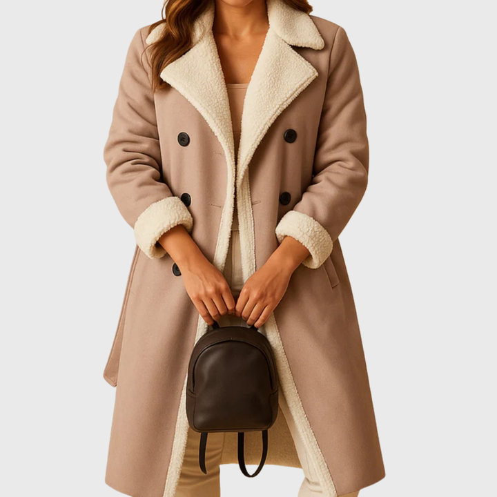 Women's Warm Longline Winter Coat