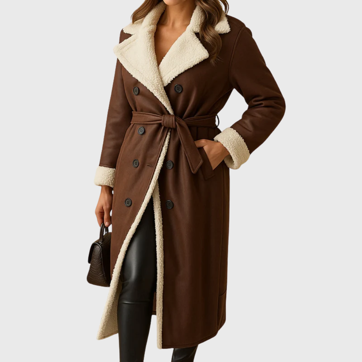 Women's Warm Longline Winter Coat