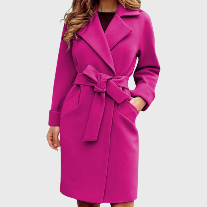 Women's Classic Rain Trench Coat