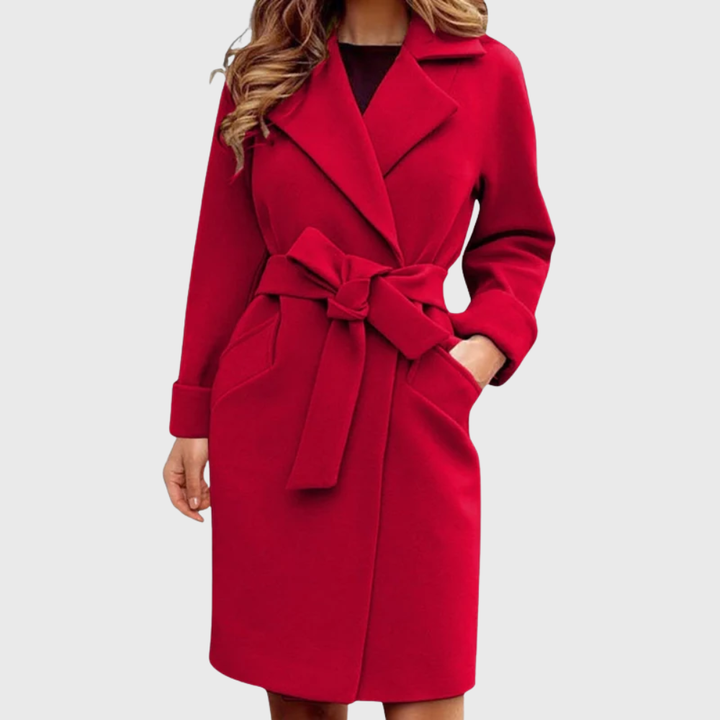 Women's Classic Rain Trench Coat