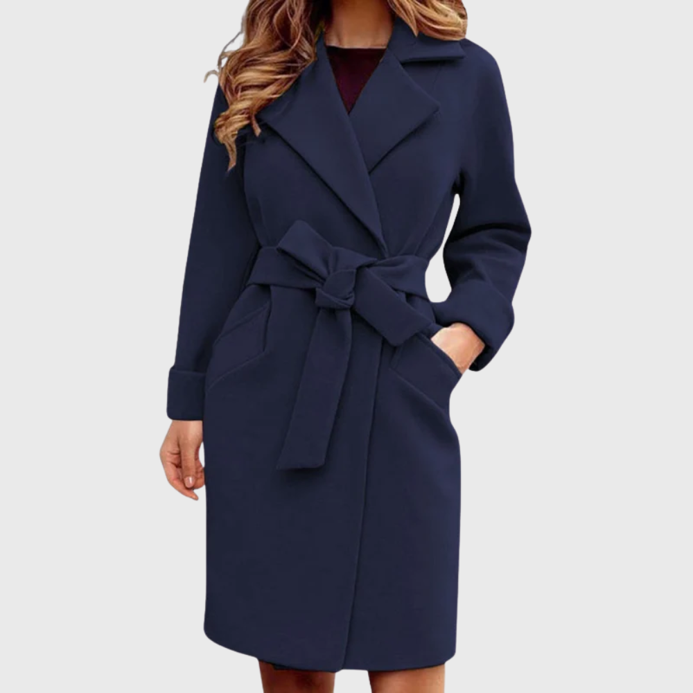 Women's Classic Rain Trench Coat