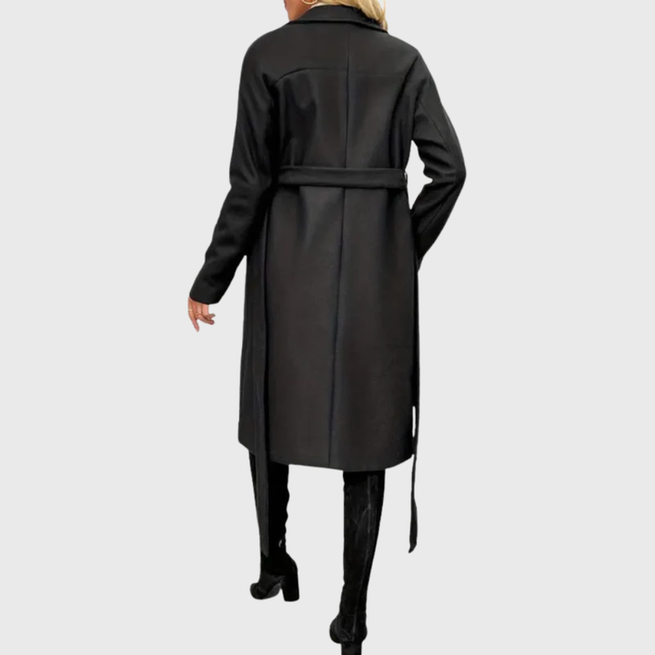 Women's Longline Winter Trench Coat