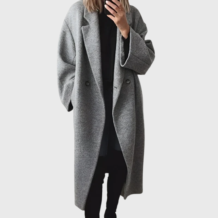 Women's Cosy Longline Overcoat
