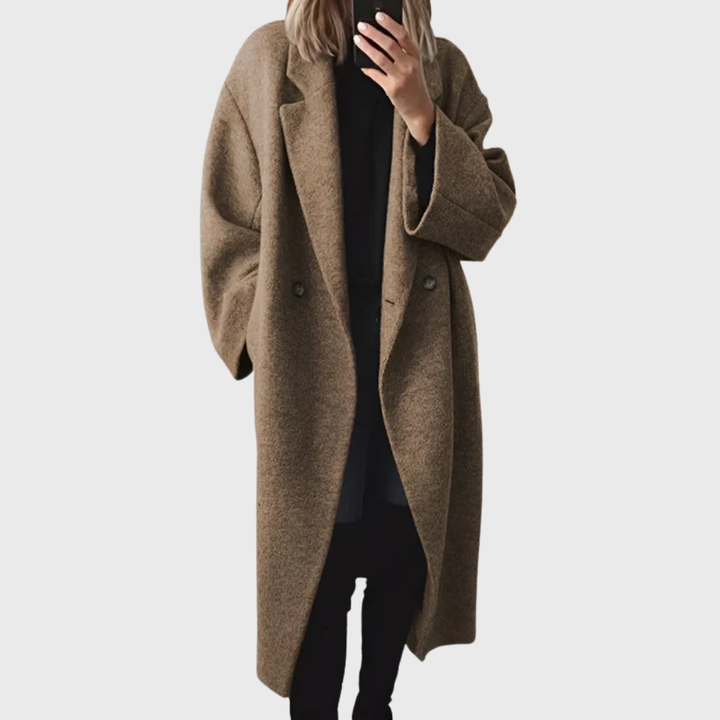 Women's Cosy Longline Overcoat