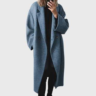 Women's Cosy Longline Overcoat