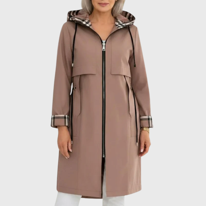 Women's Lightweight Classic Trench Coat
