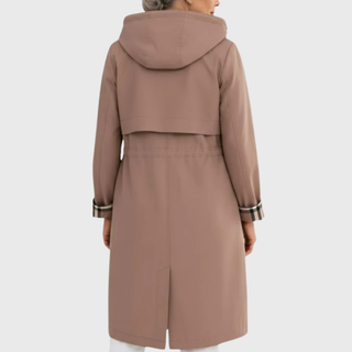 Women's Lightweight Classic Trench Coat